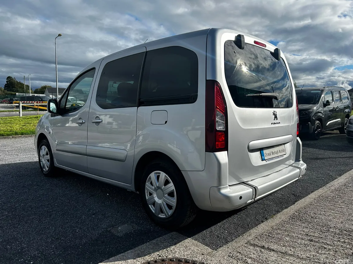 Peugeot Partner MPV, Diesel, 2018, Silver