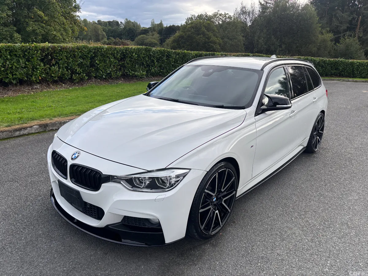 BMW 3-Series Estate, Diesel, 2017, White