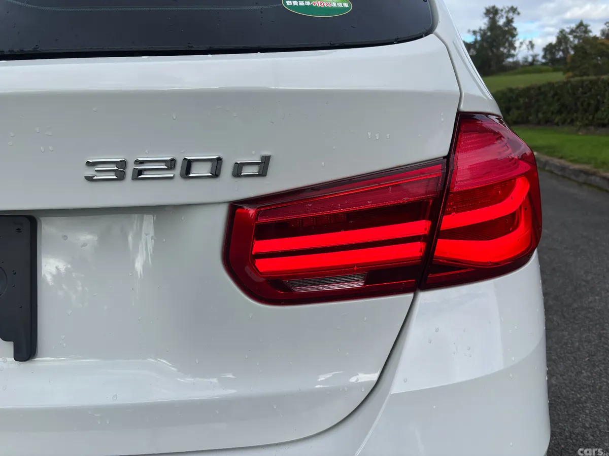 BMW 3-Series Estate, Diesel, 2017, White