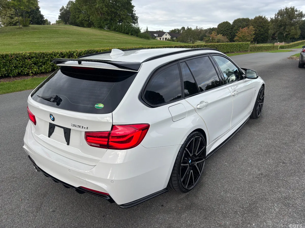 BMW 3-Series Estate, Diesel, 2017, White