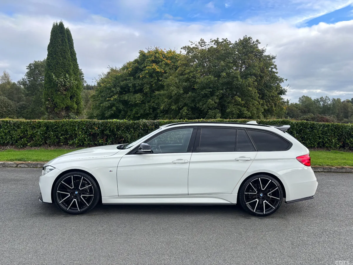 BMW 3-Series Estate, Diesel, 2017, White
