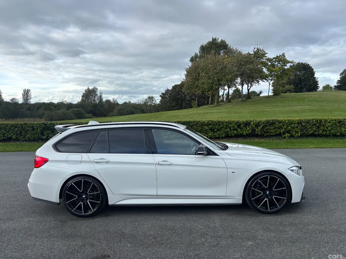 BMW 3-Series Estate, Diesel, 2017, White