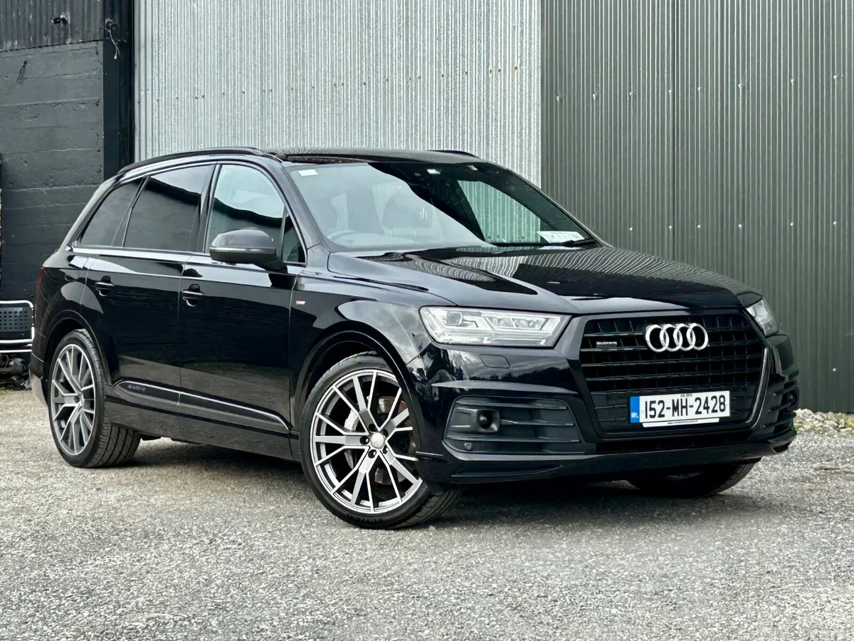 Audi Q7 SUV, Diesel, 2015, Black