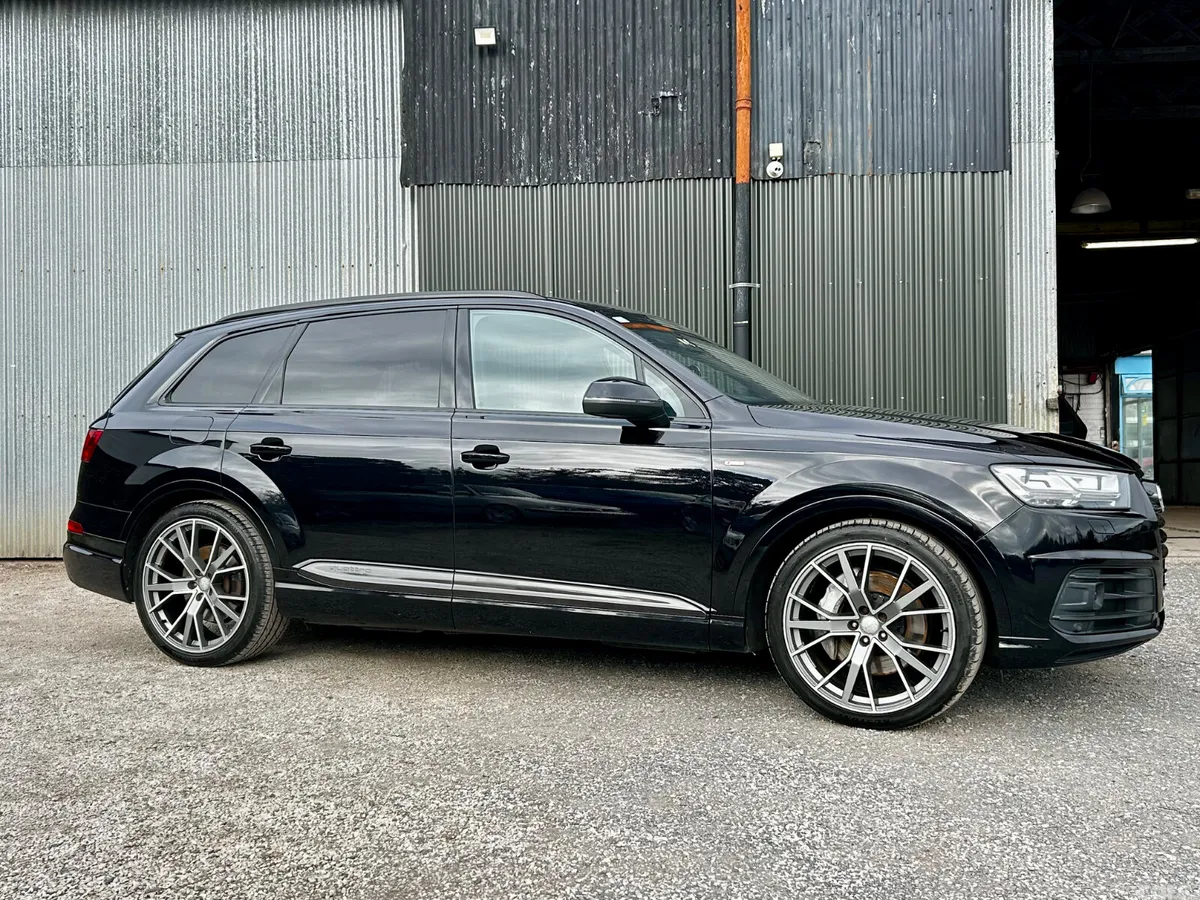 Audi Q7 SUV, Diesel, 2015, Black