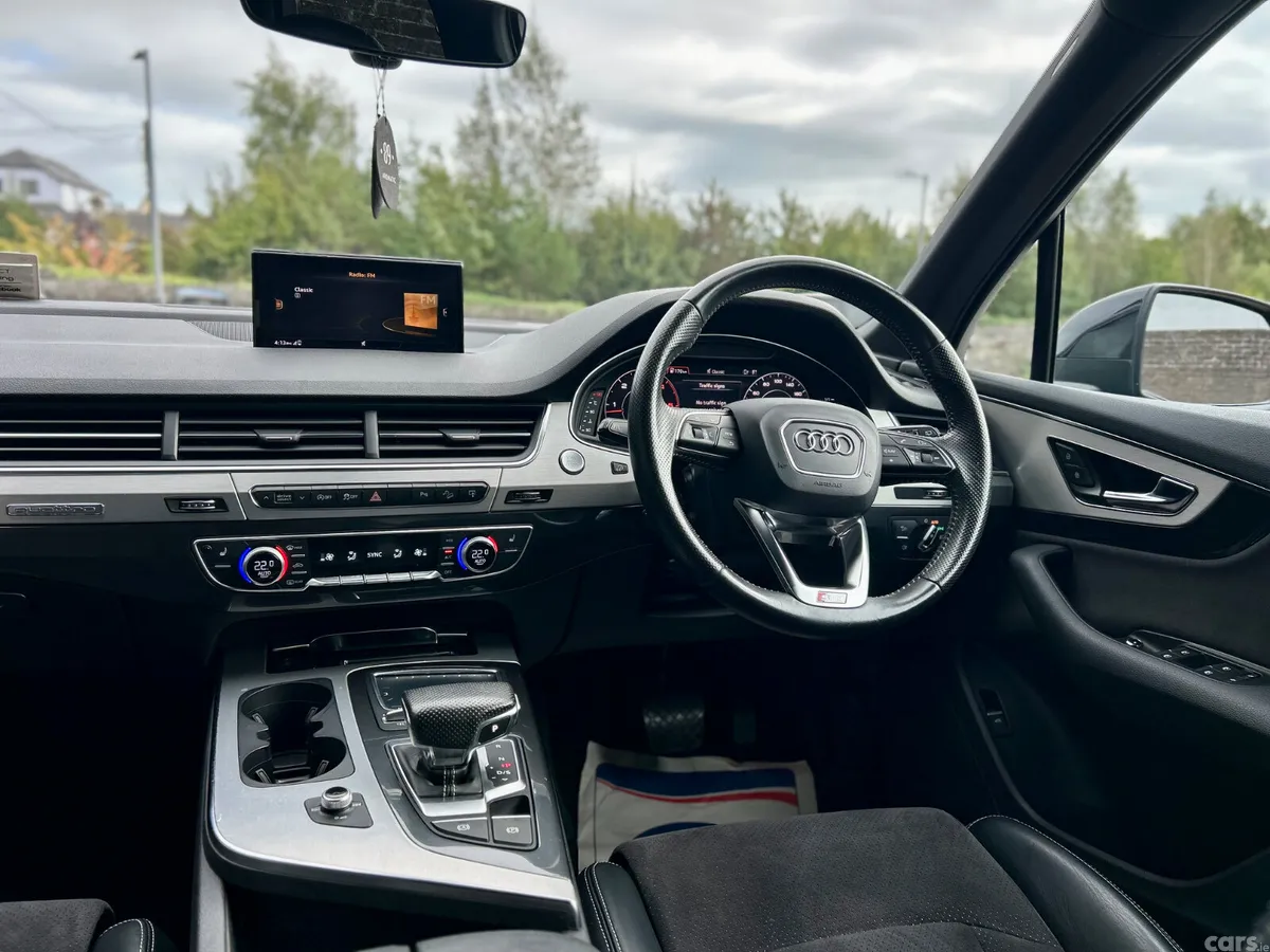 Audi Q7 SUV, Diesel, 2015, Black