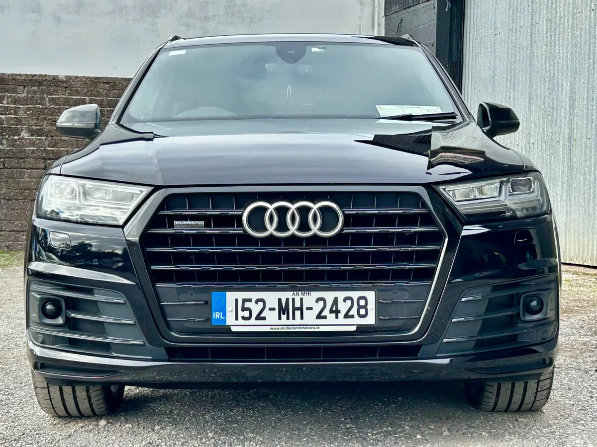 Audi Q7 SUV, Diesel, 2015, Black