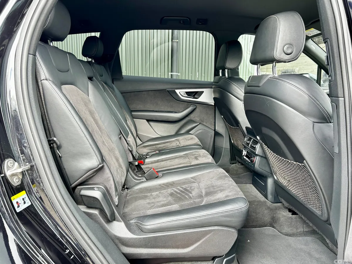 Audi Q7 SUV, Diesel, 2015, Black
