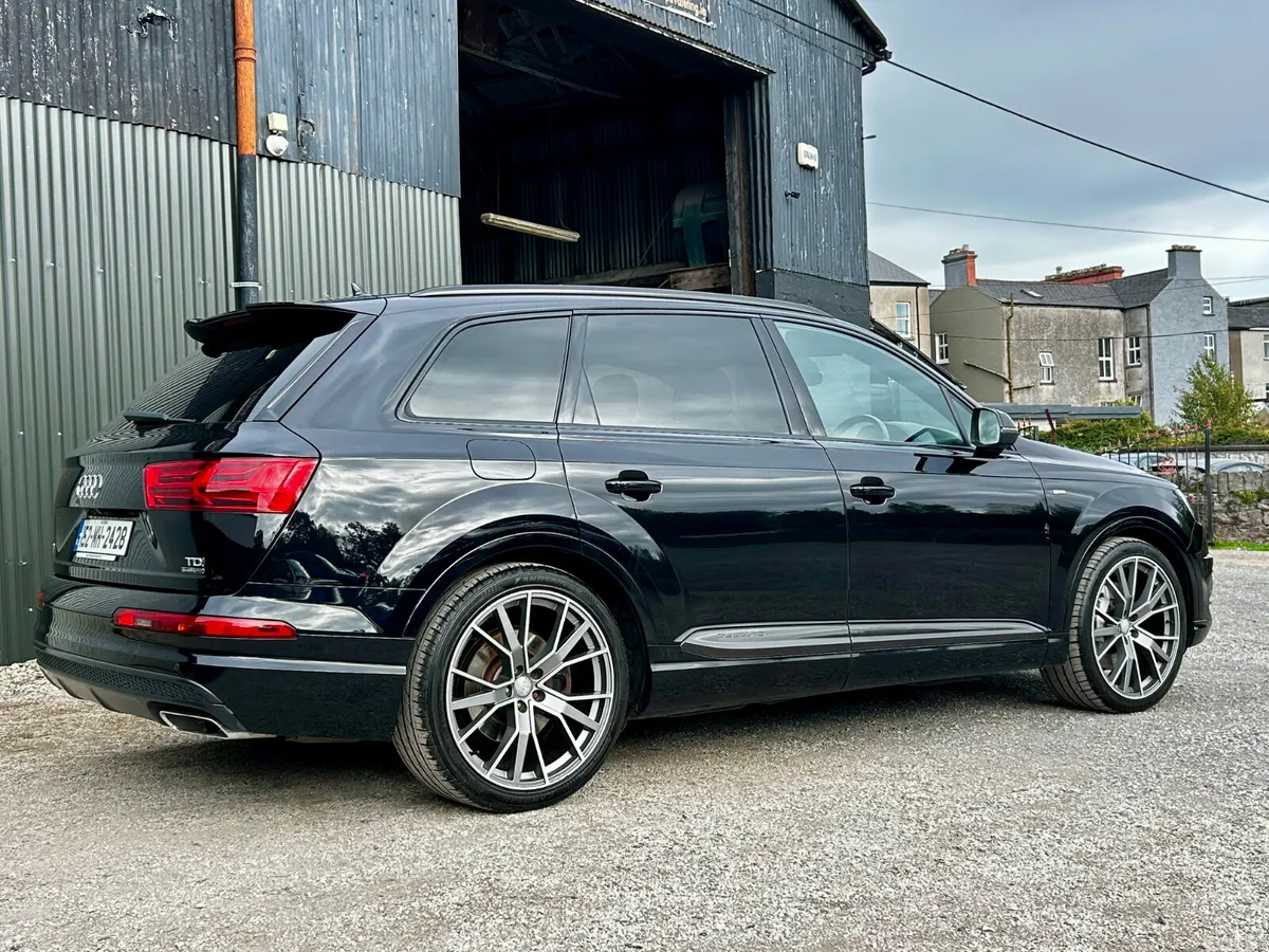 Audi Q7 SUV, Diesel, 2015, Black