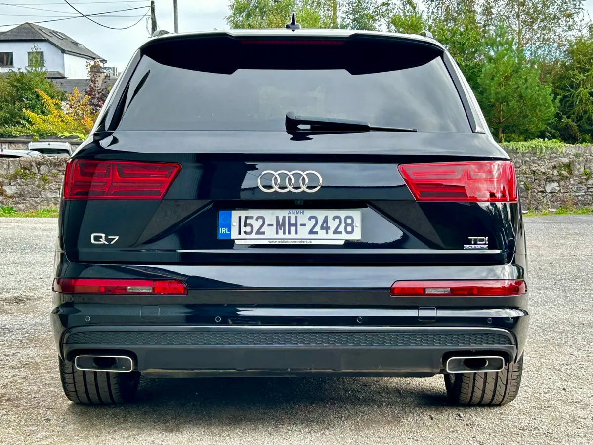 Audi Q7 SUV, Diesel, 2015, Black