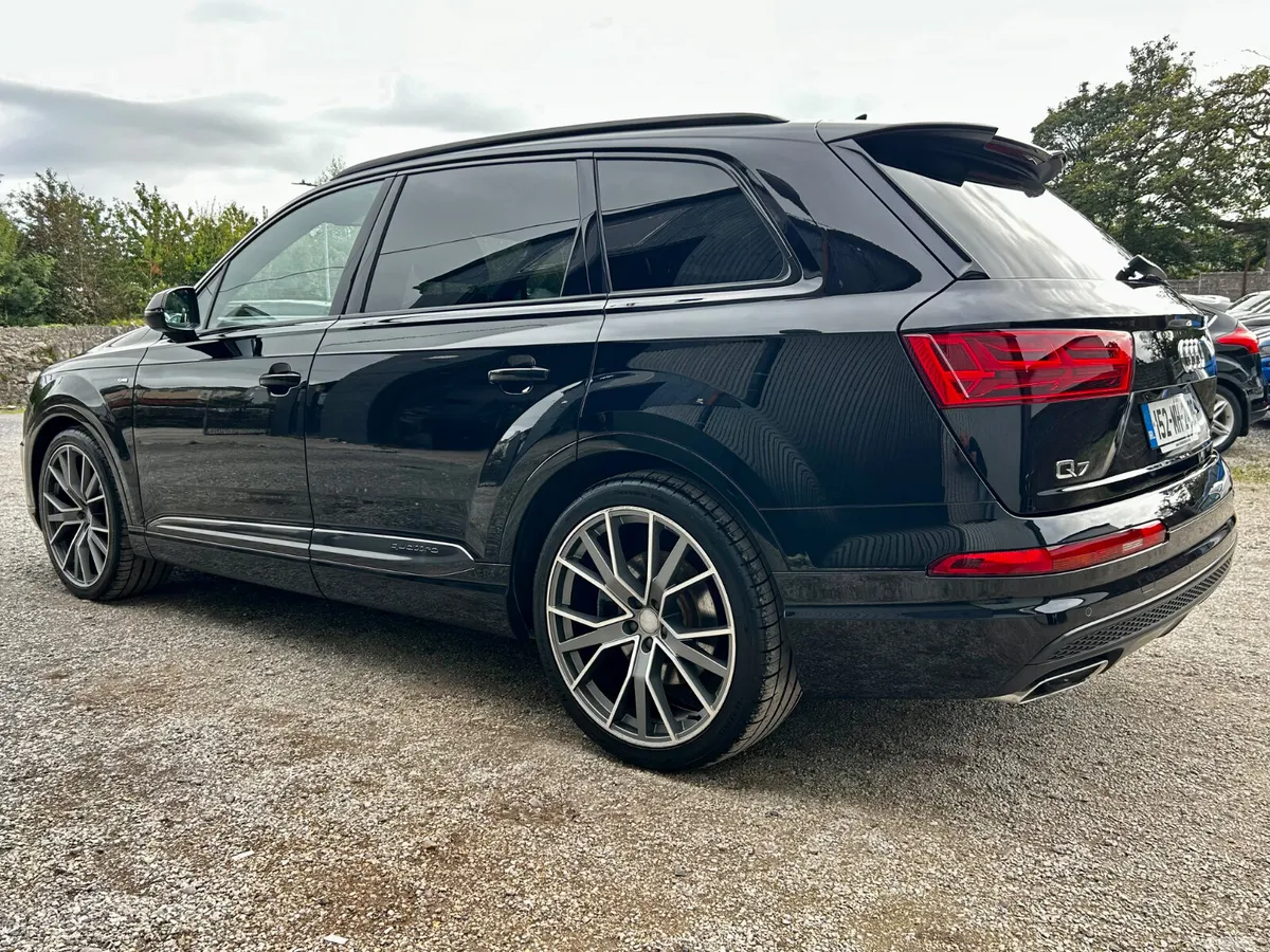 Audi Q7 SUV, Diesel, 2015, Black
