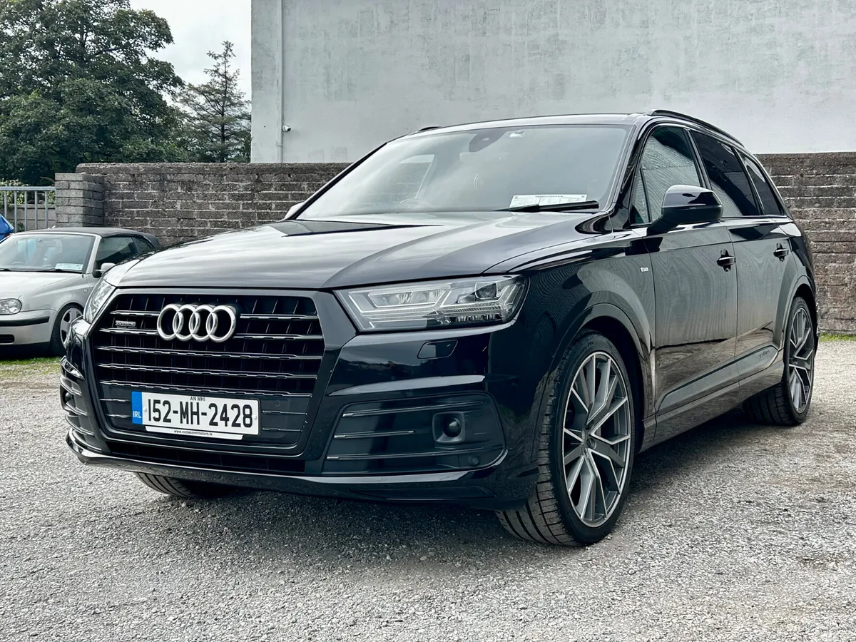 Audi Q7 SUV, Diesel, 2015, Black