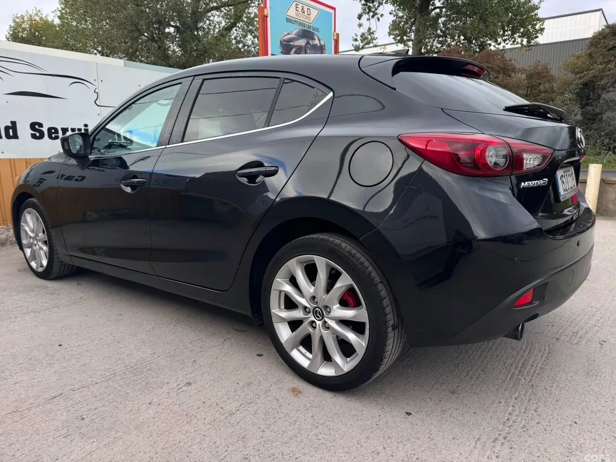 Mazda Mazda3 Hatchback, Diesel, 2015, Black