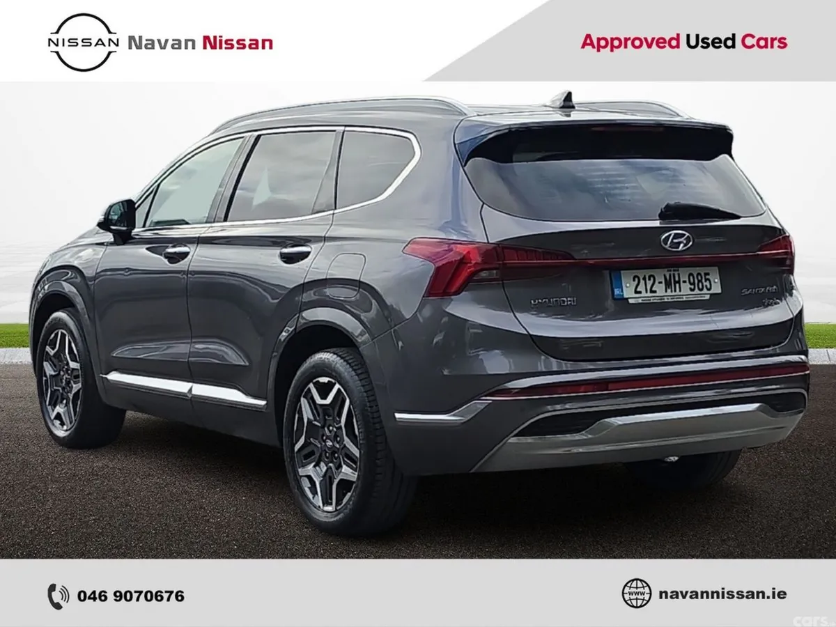 Hyundai Santa Fe SUV, Petrol Plug-in Hybrid, 2021, Grey