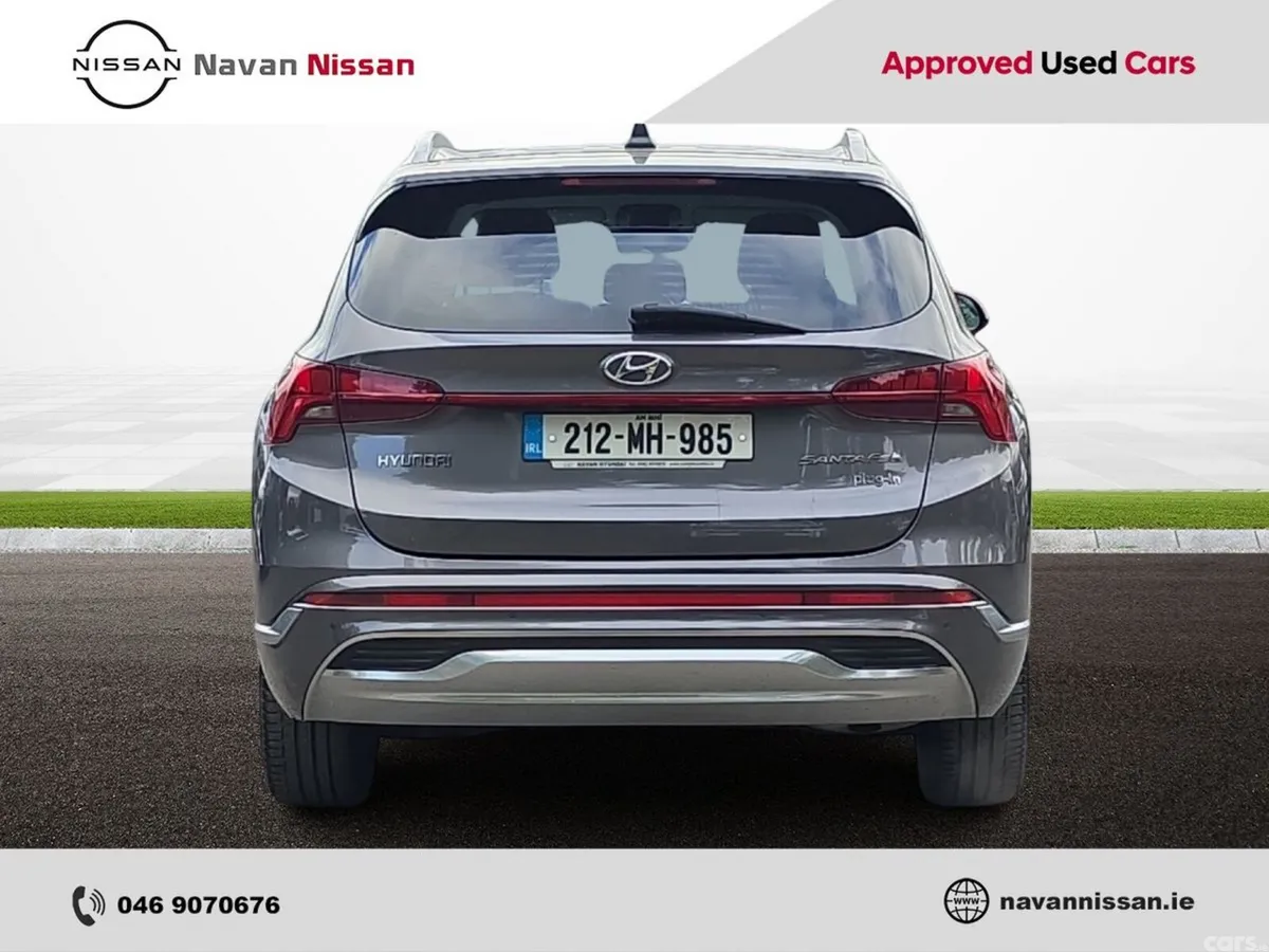 Hyundai Santa Fe SUV, Petrol Plug-in Hybrid, 2021, Grey