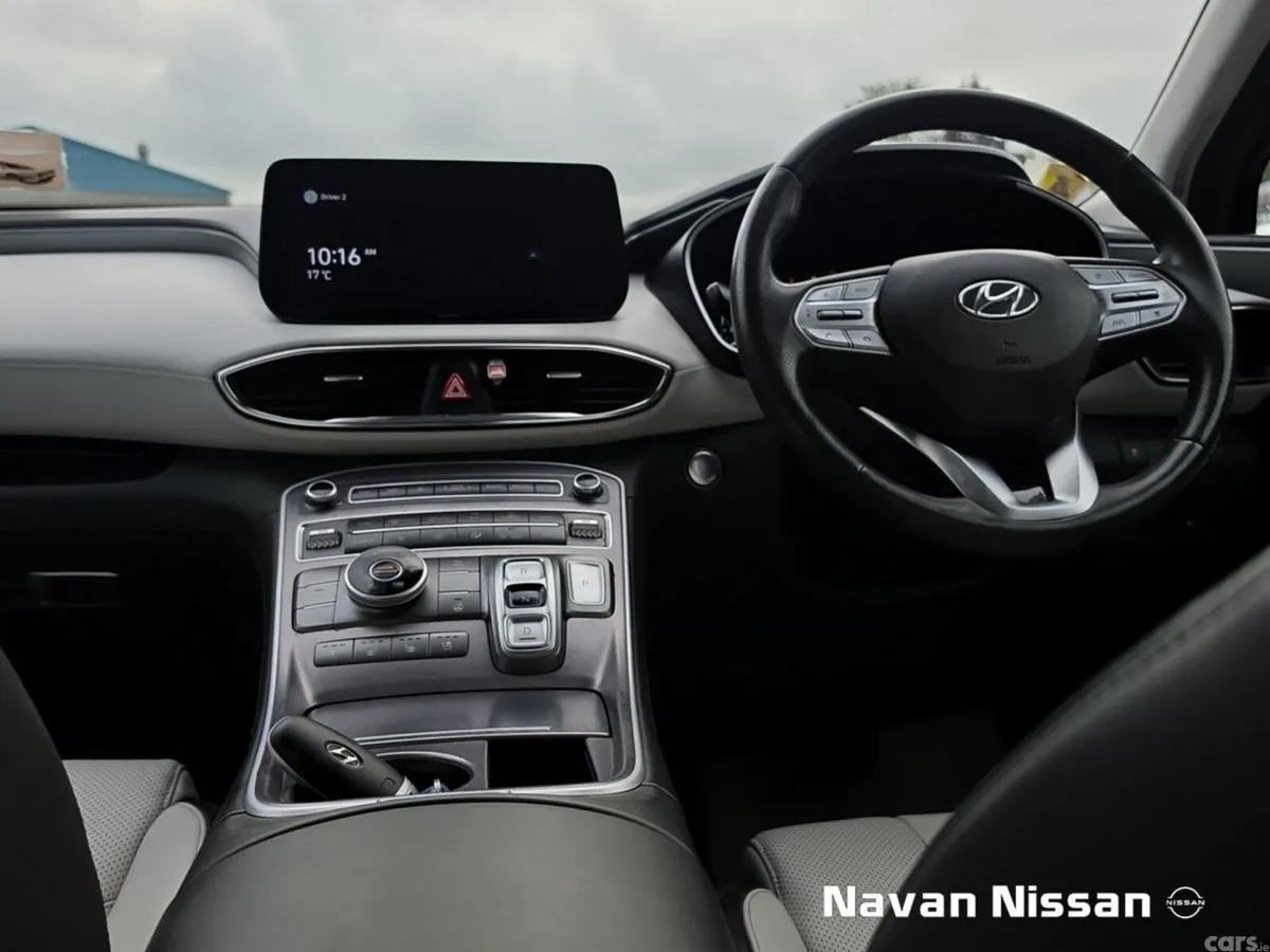 Hyundai Santa Fe SUV, Petrol Plug-in Hybrid, 2021, Grey