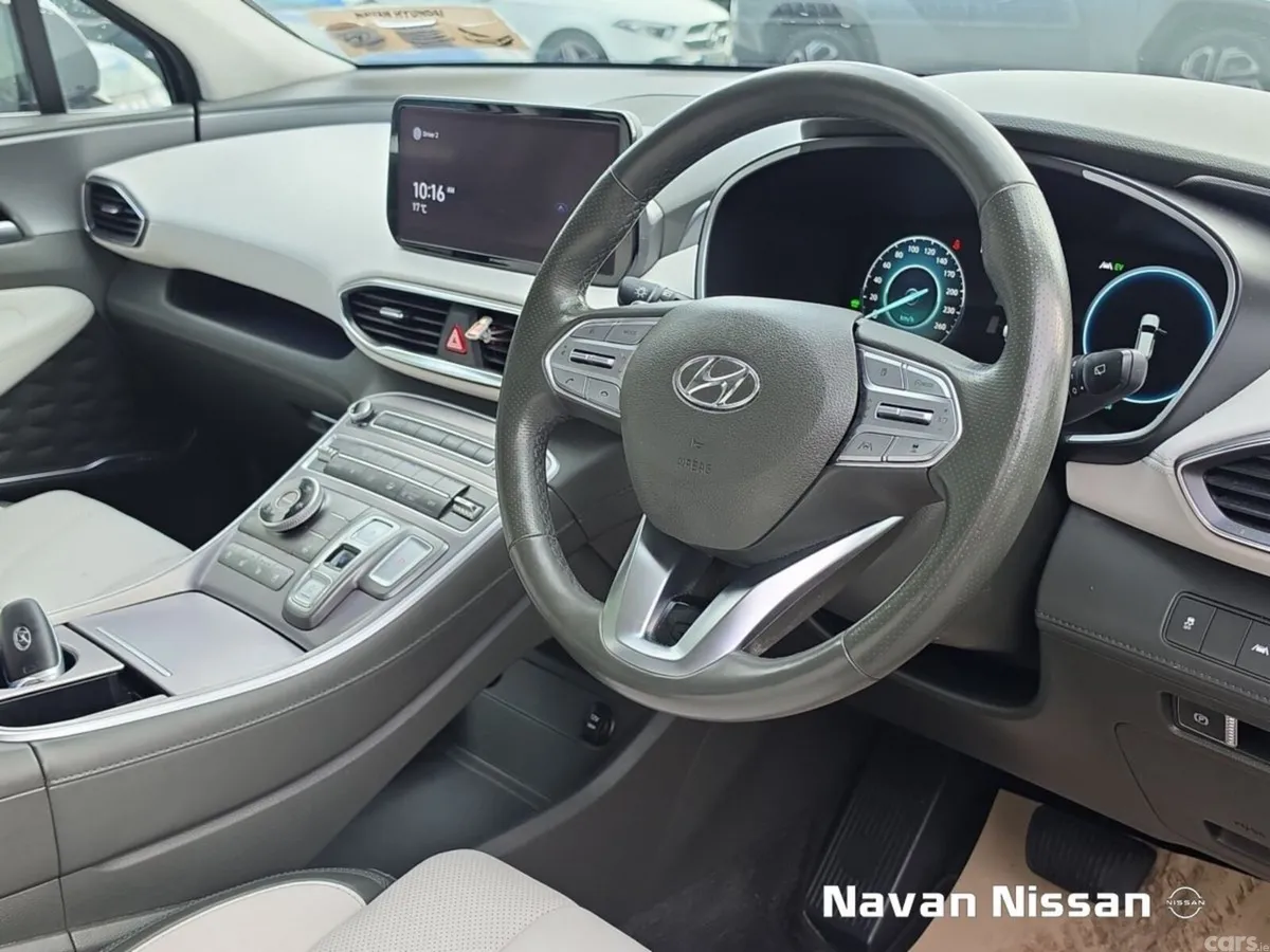 Hyundai Santa Fe SUV, Petrol Plug-in Hybrid, 2021, Grey