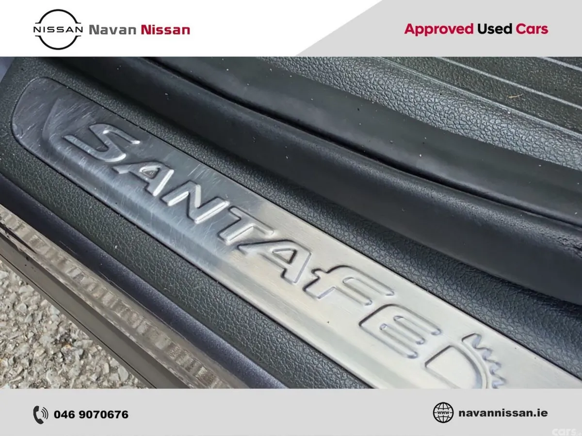 Hyundai Santa Fe SUV, Petrol Plug-in Hybrid, 2021, Grey