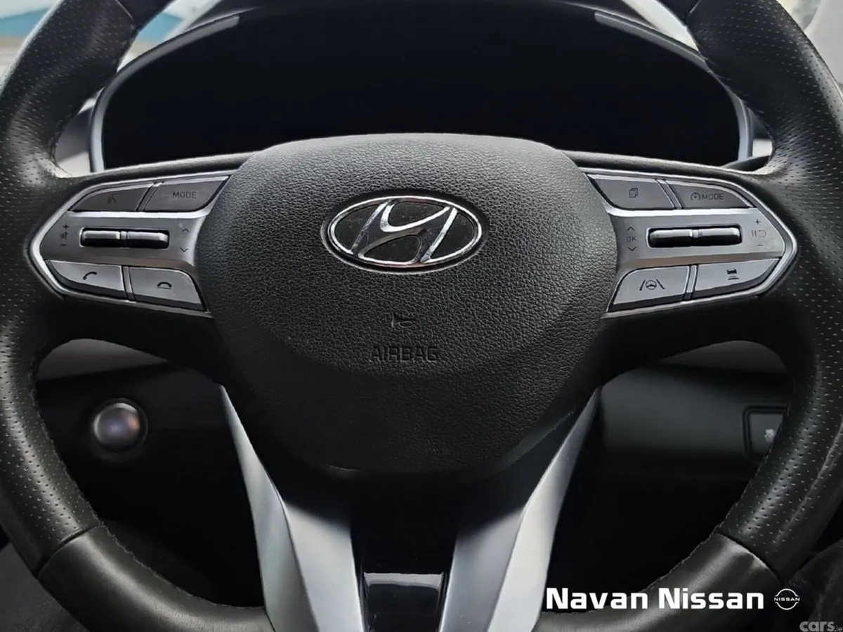 Hyundai Santa Fe SUV, Petrol Plug-in Hybrid, 2021, Grey