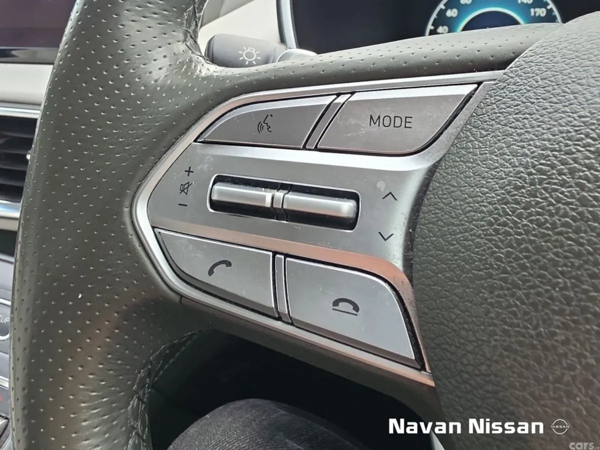 Hyundai Santa Fe SUV, Petrol Plug-in Hybrid, 2021, Grey
