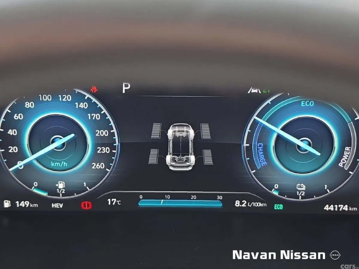 Hyundai Santa Fe SUV, Petrol Plug-in Hybrid, 2021, Grey