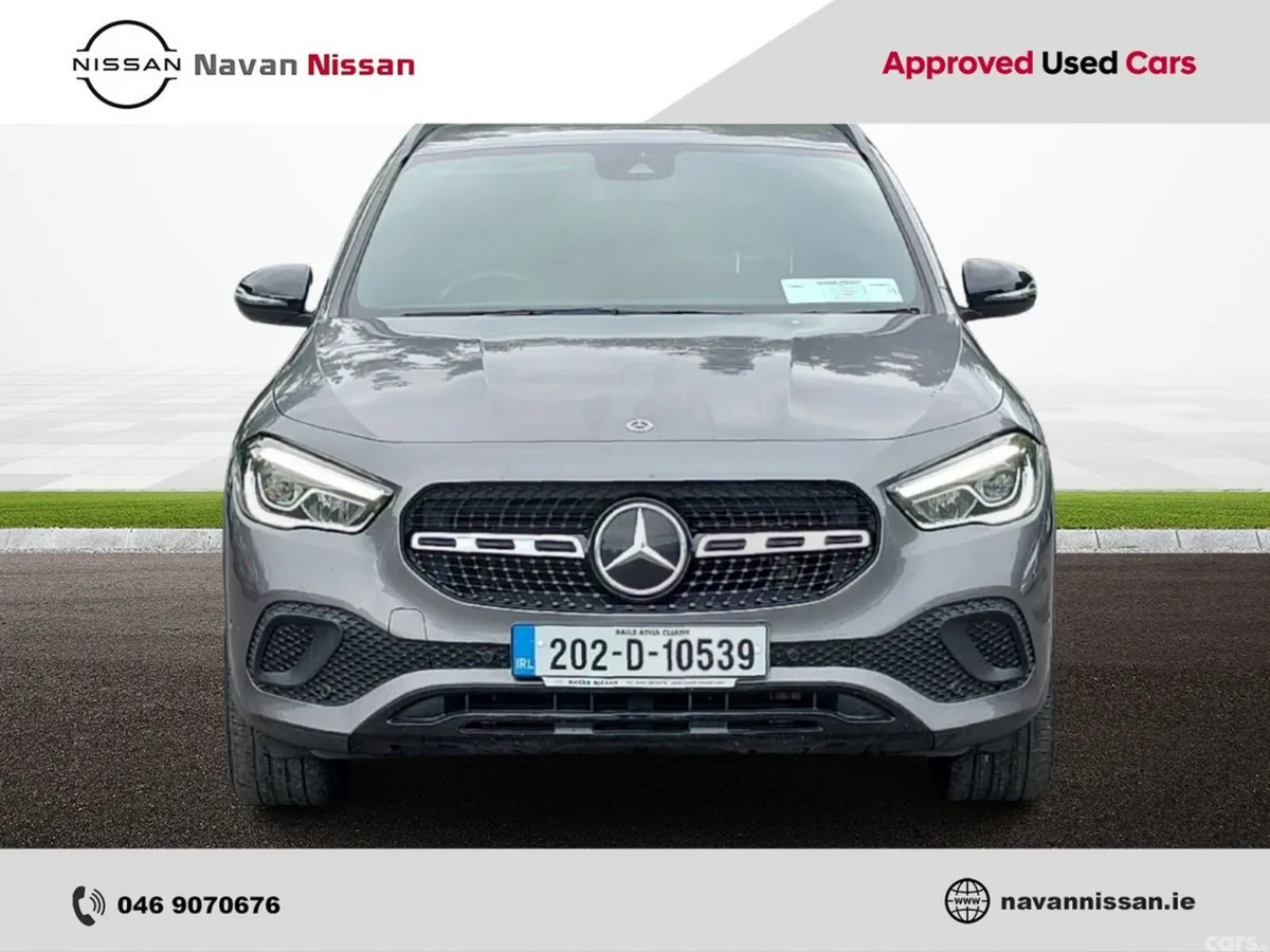 Mercedes-Benz GLA SUV, Petrol, 2020, Grey