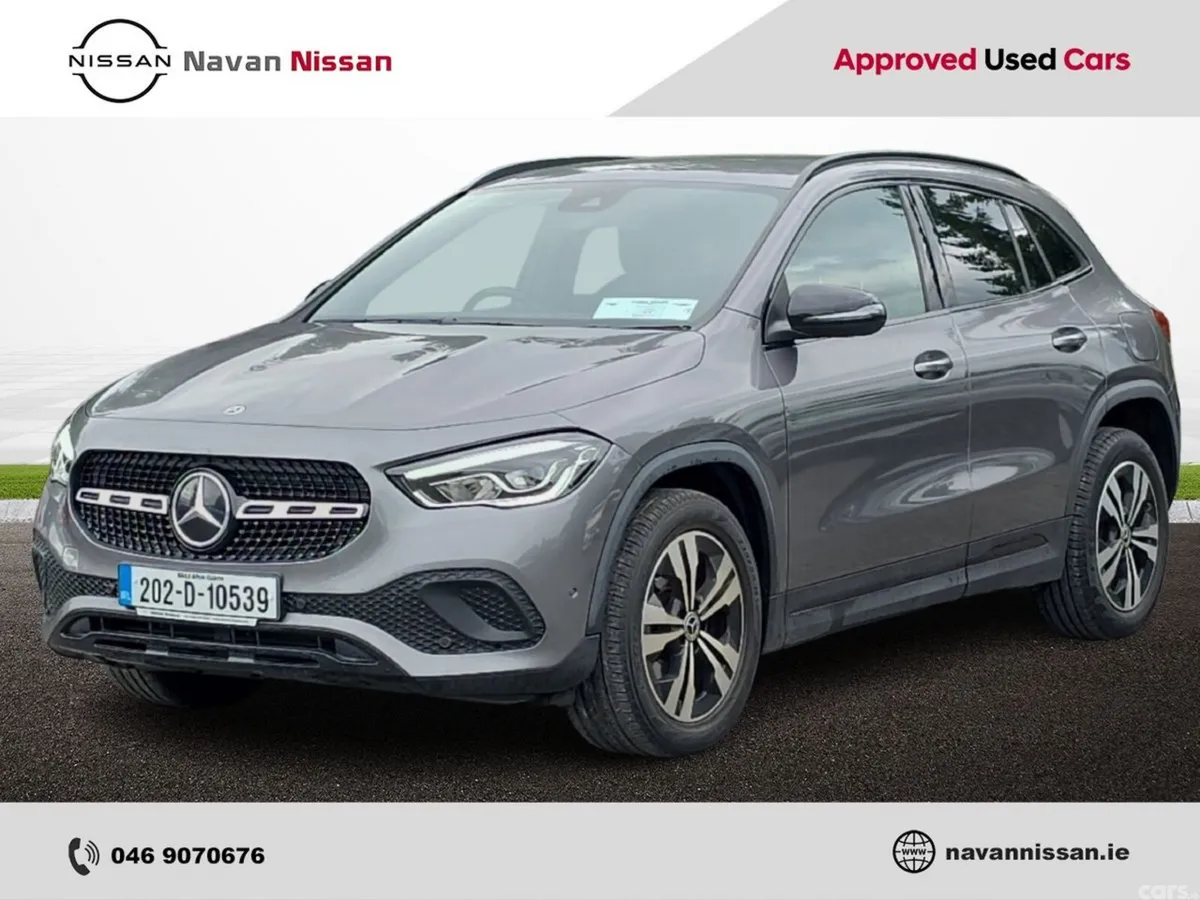 Mercedes-Benz GLA SUV, Petrol, 2020, Grey