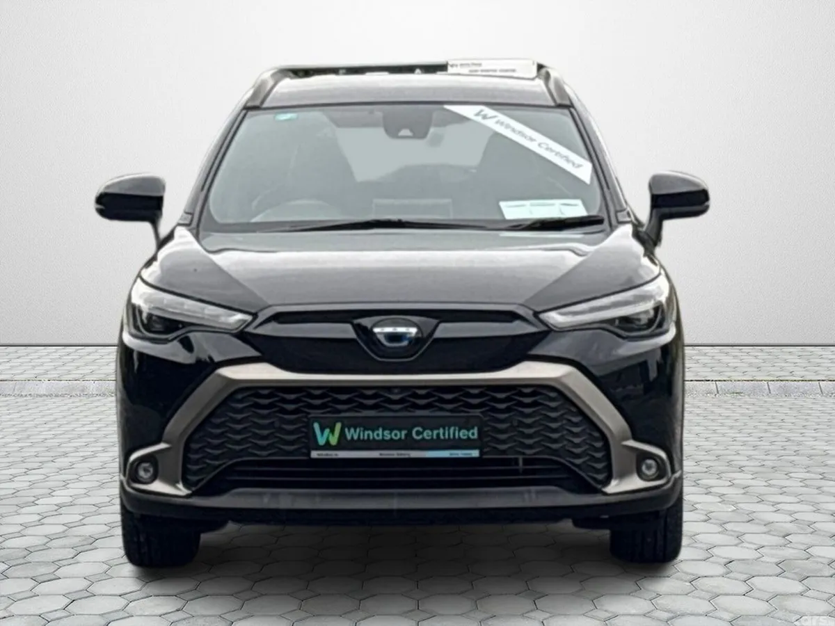 Toyota Corolla Cross MPV, Petrol Hybrid, 2023, Black