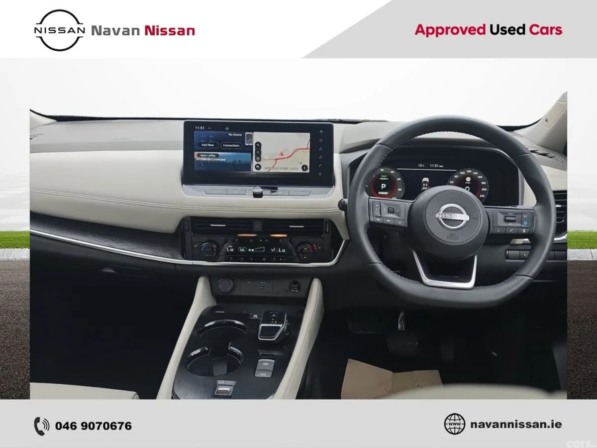 Nissan X-Trail SUV, Petrol Hybrid, 2026, Grey