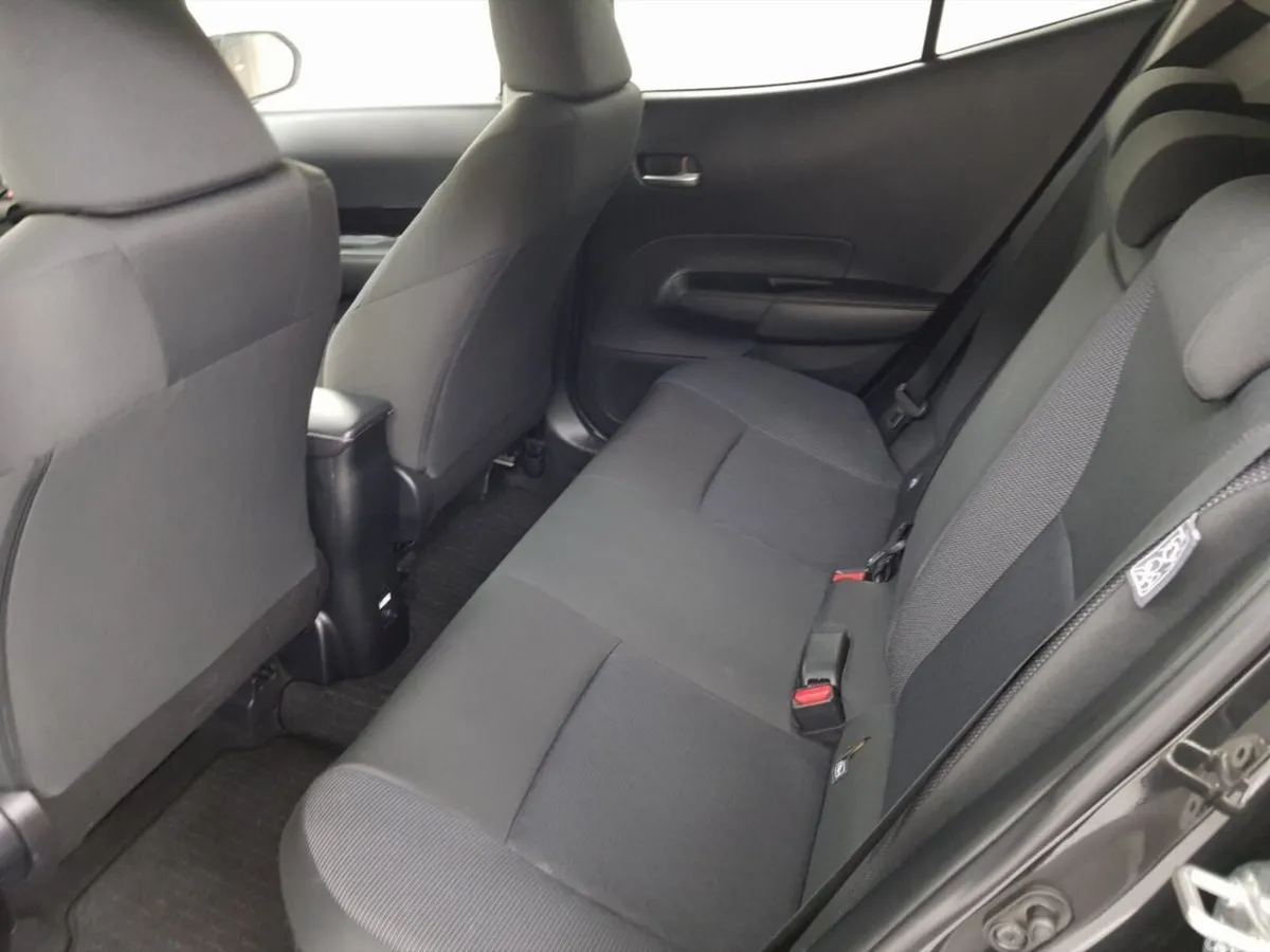 Toyota Aqua Hatchback, Petrol Hybrid, 2021, Black