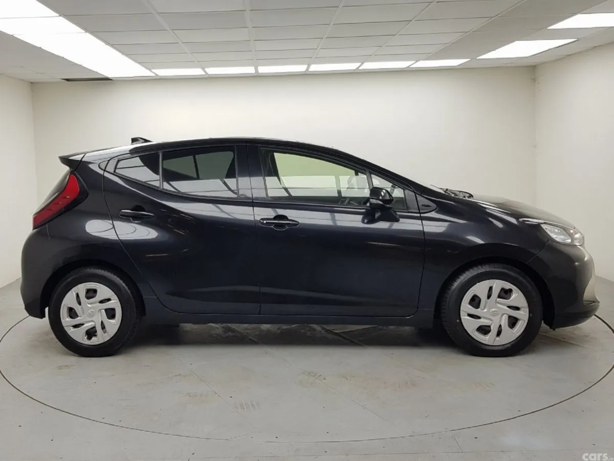 Toyota Aqua Hatchback, Petrol Hybrid, 2021, Black