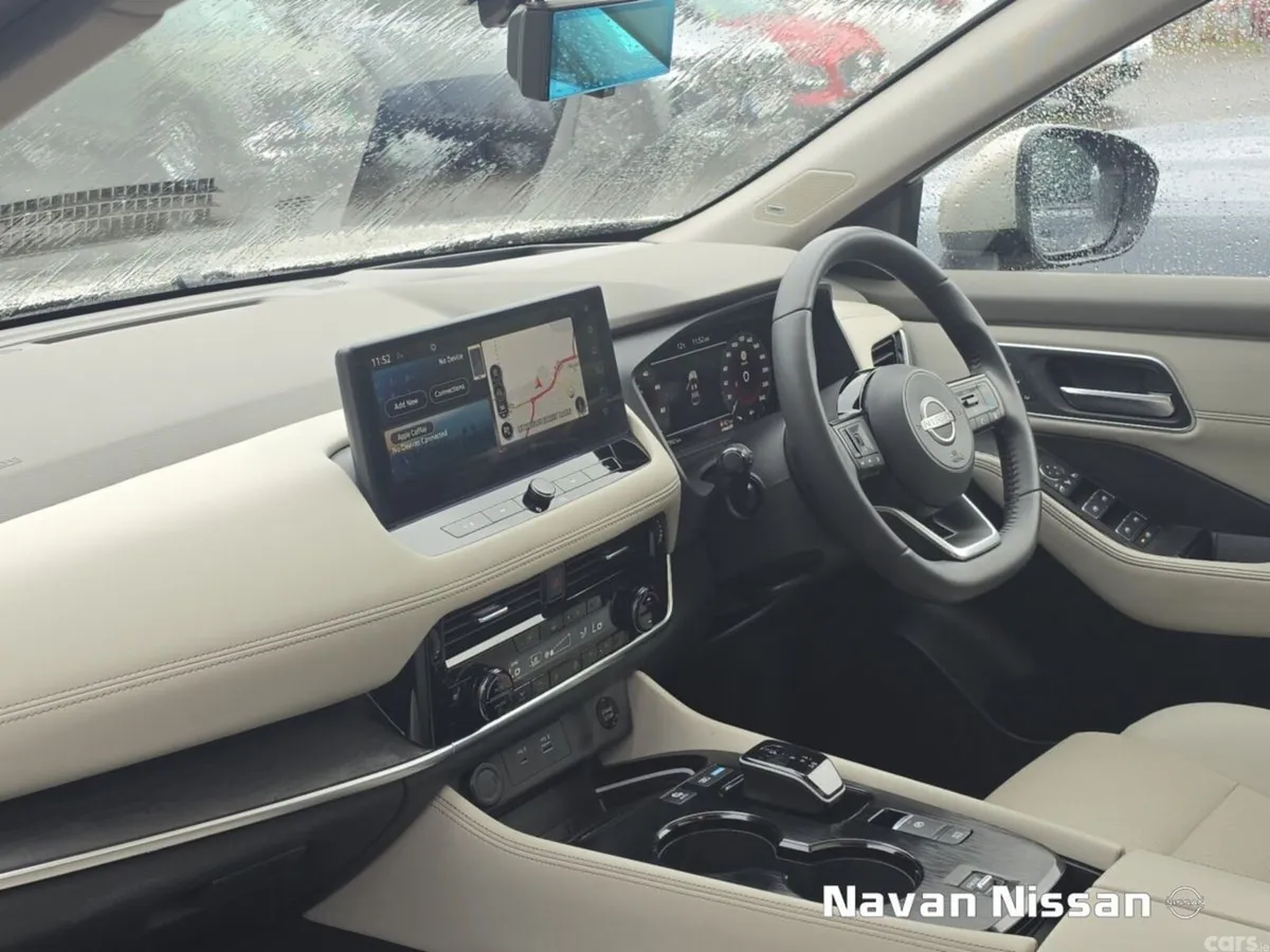 Nissan X-Trail SUV, Petrol Hybrid, 2026, Grey