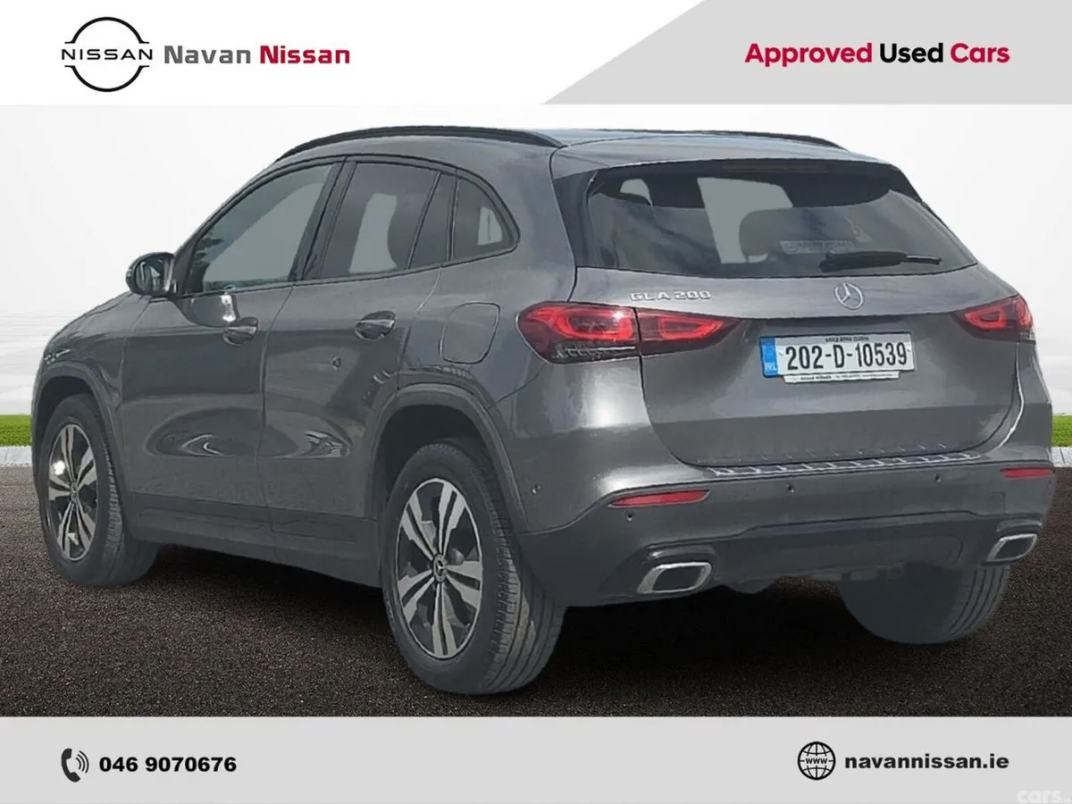 Mercedes-Benz GLA SUV, Petrol, 2020, Grey