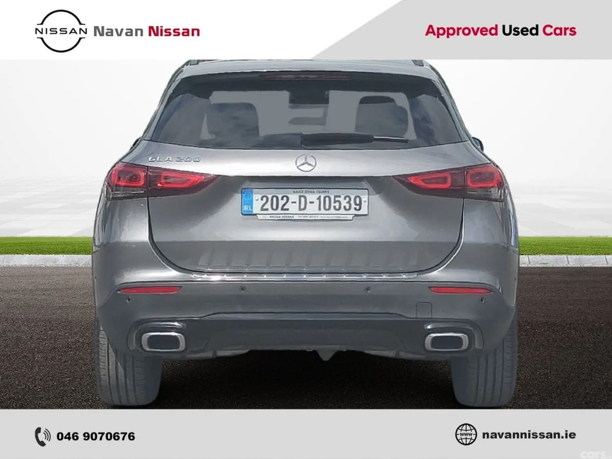 Mercedes-Benz GLA SUV, Petrol, 2020, Grey