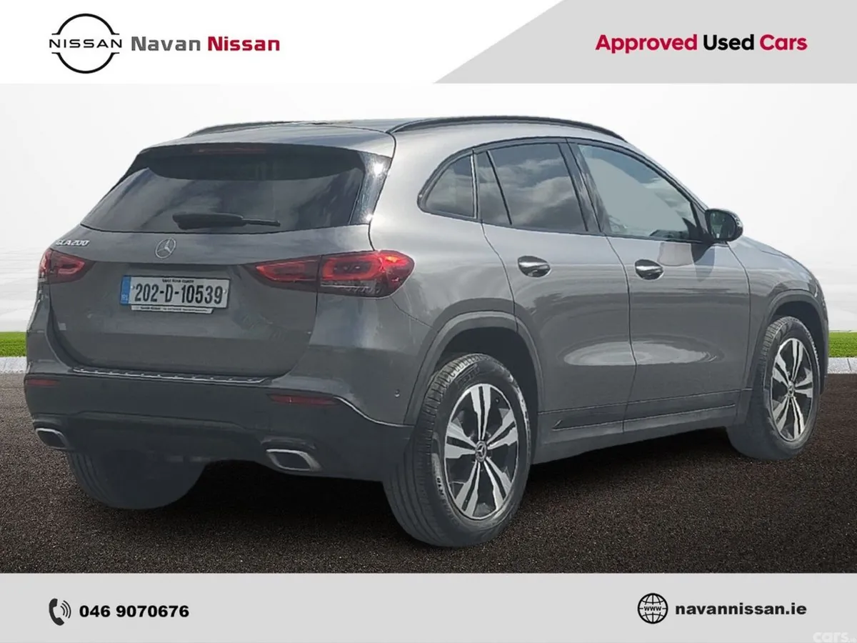 Mercedes-Benz GLA SUV, Petrol, 2020, Grey