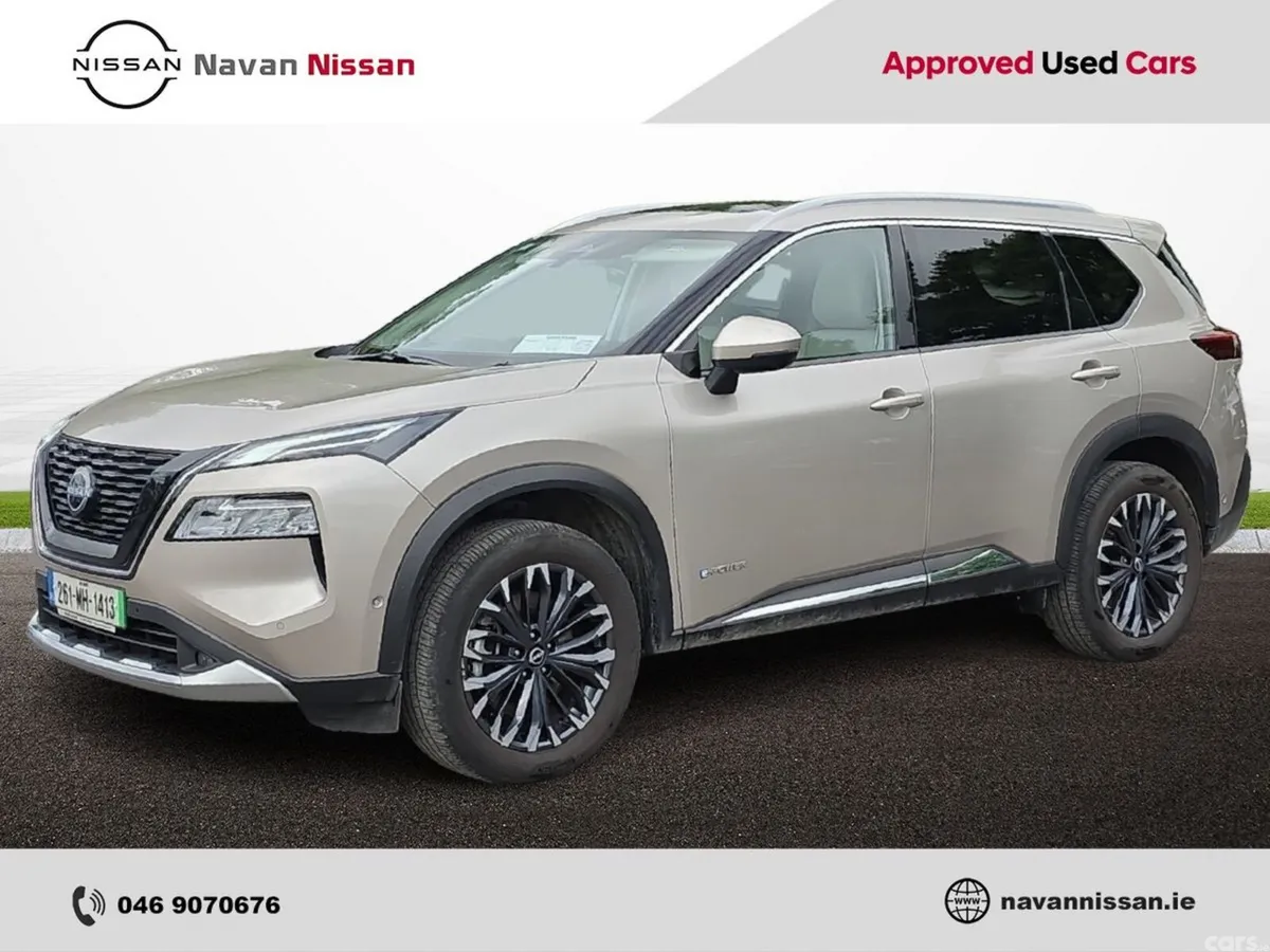 Nissan X-Trail SUV, Petrol Hybrid, 2026, Grey