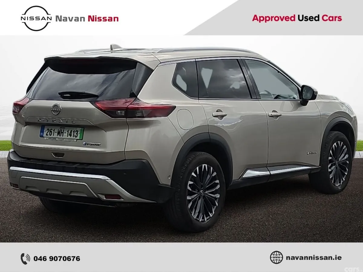 Nissan X-Trail SUV, Petrol Hybrid, 2026, Grey