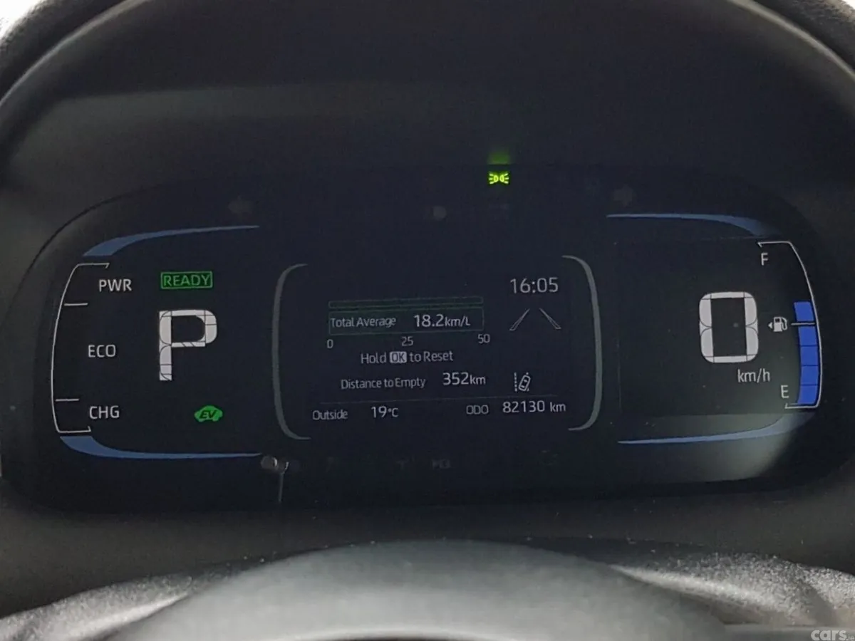 Toyota Aqua Hatchback, Petrol Hybrid, 2021, Black