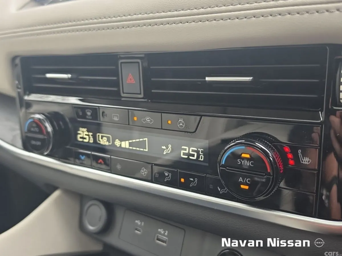 Nissan X-Trail SUV, Petrol Hybrid, 2026, Grey