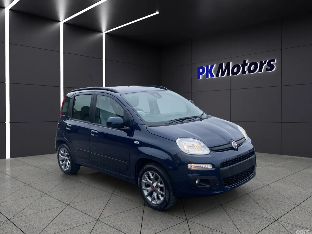 Fiat Panda Hatchback, Petrol, 2019, Blue