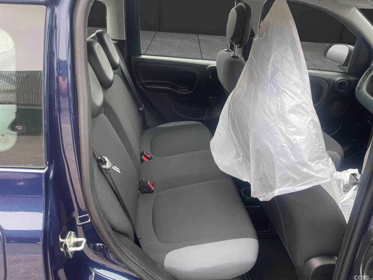 Fiat Panda Hatchback, Petrol, 2019, Blue