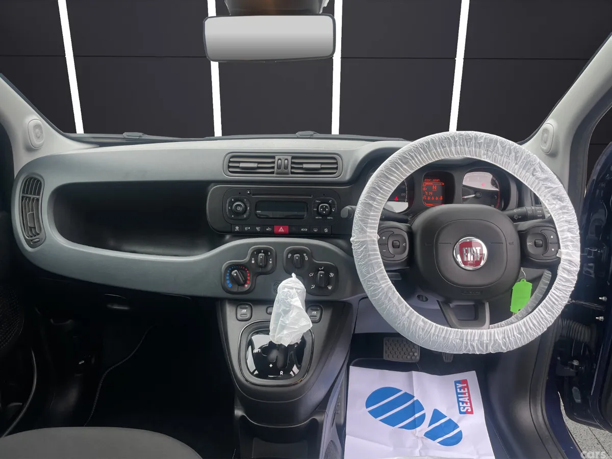 Fiat Panda Hatchback, Petrol, 2019, Blue