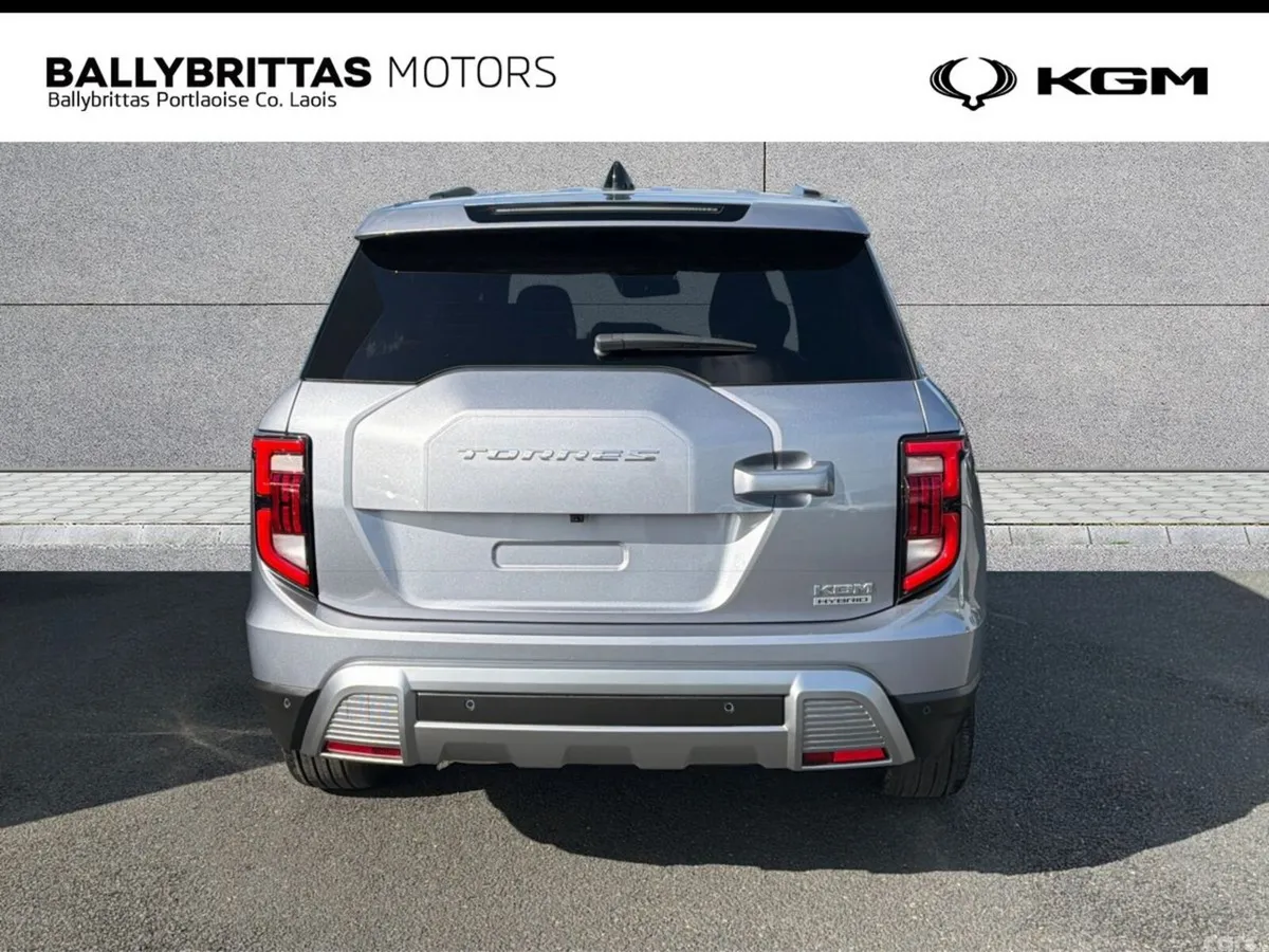 KGM Torres SUV, Petrol Hybrid, 2027, Grey