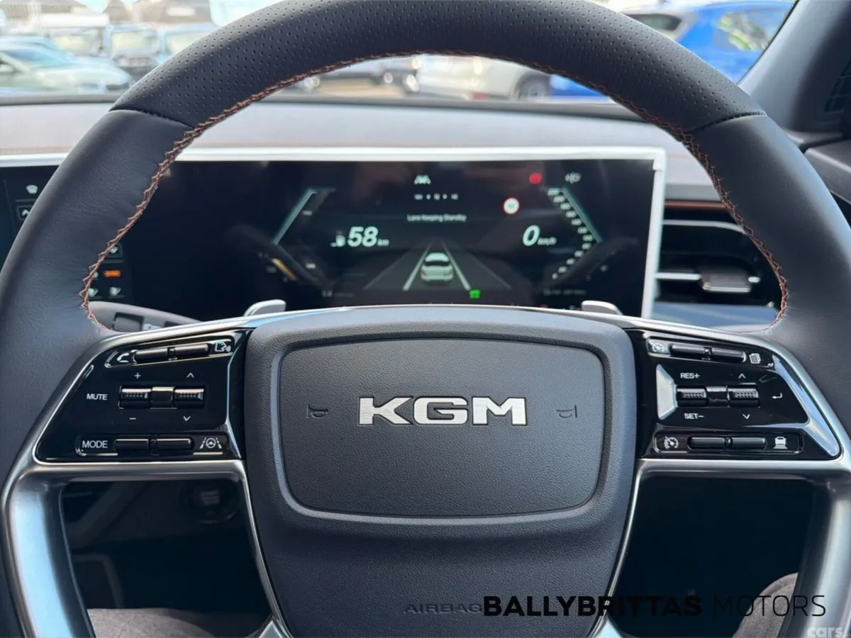 KGM Torres SUV, Petrol Hybrid, 2027, Grey