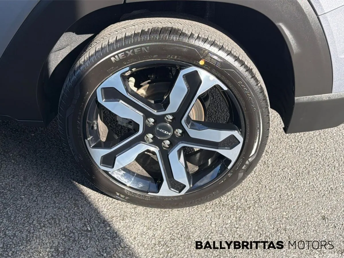 KGM Torres SUV, Petrol Hybrid, 2027, Grey