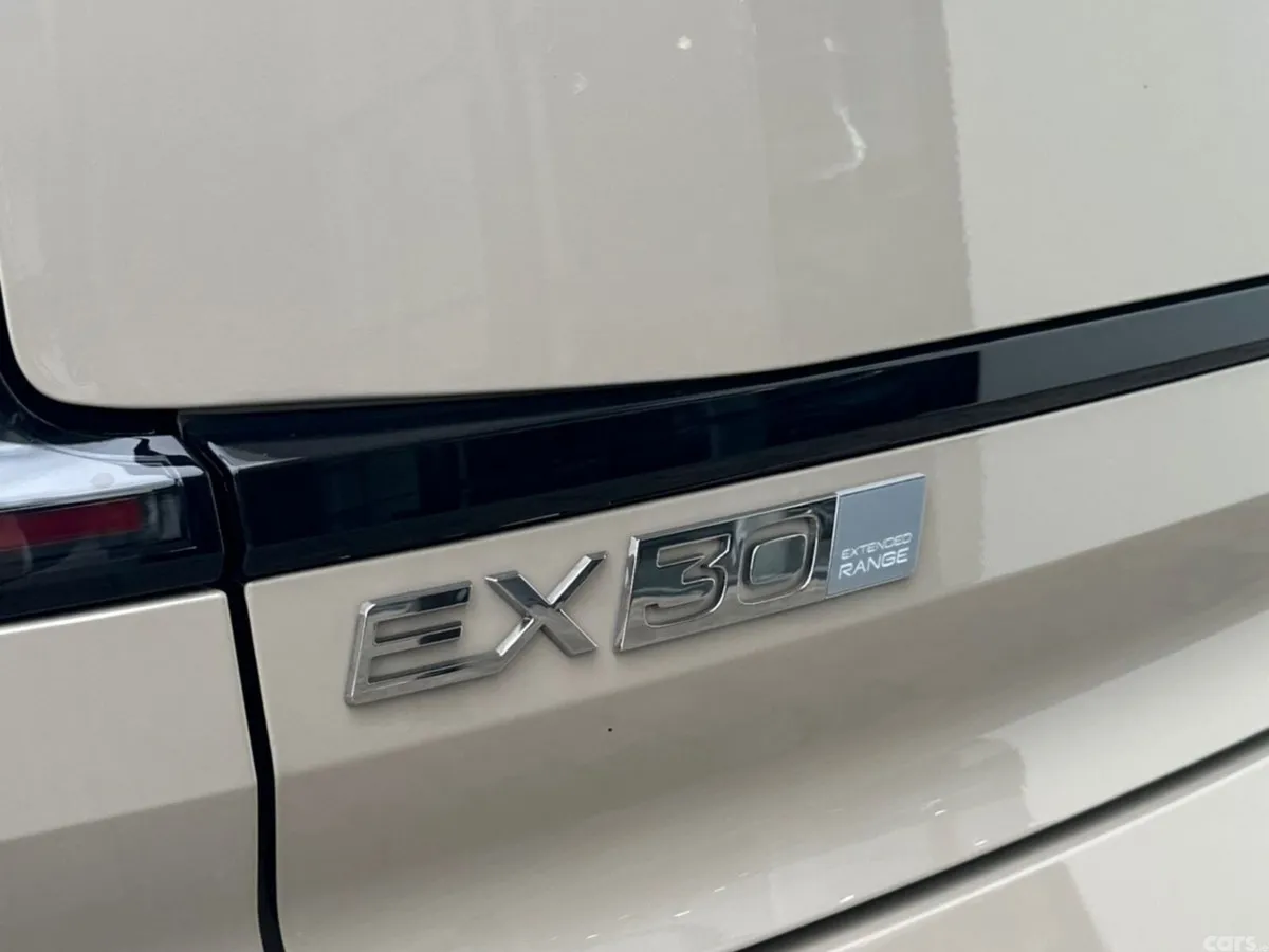 Volvo EX30 SUV, Electric, 2026, Beige