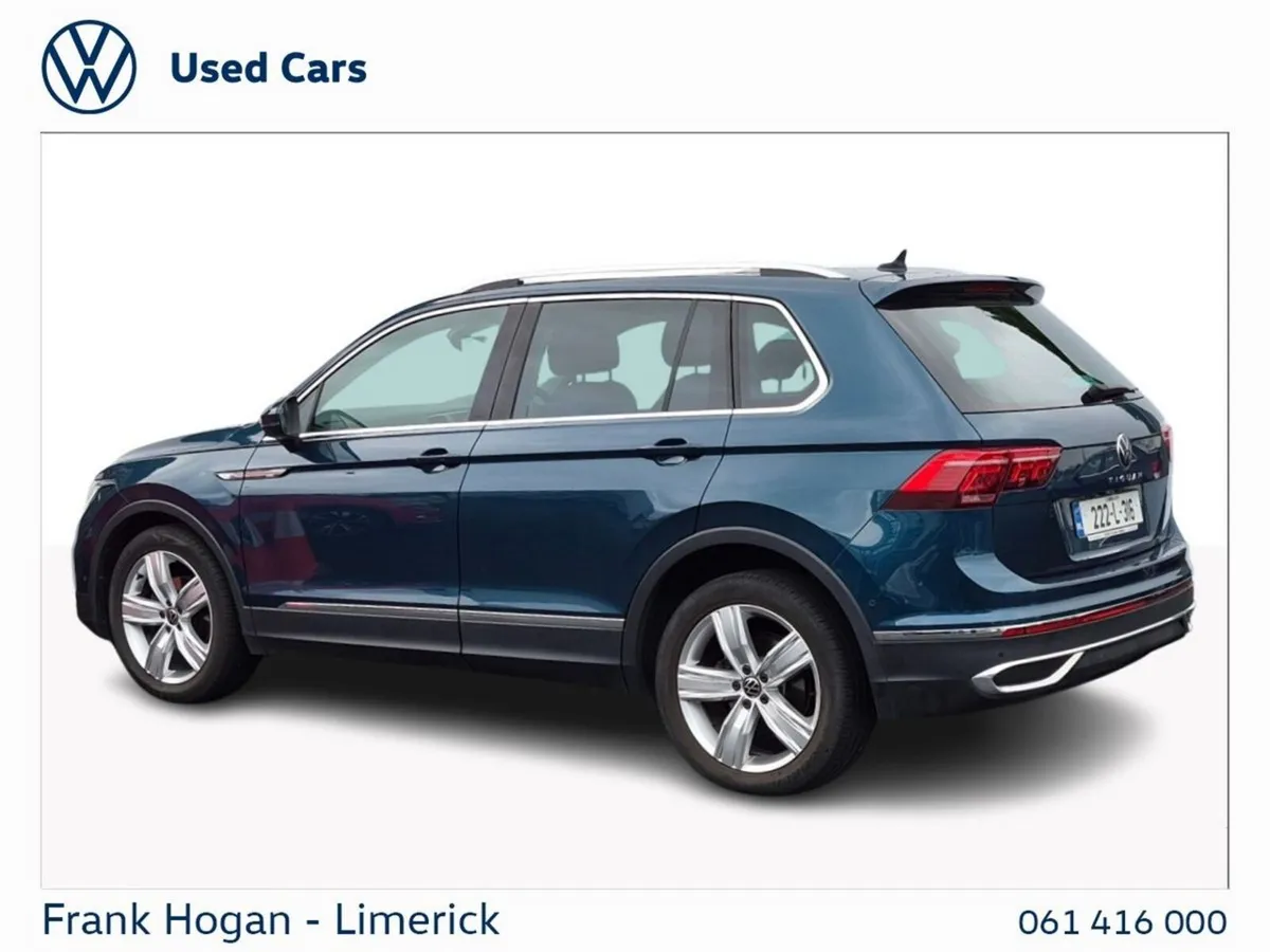 Volkswagen Tiguan SUV, Diesel, 2022, Blue