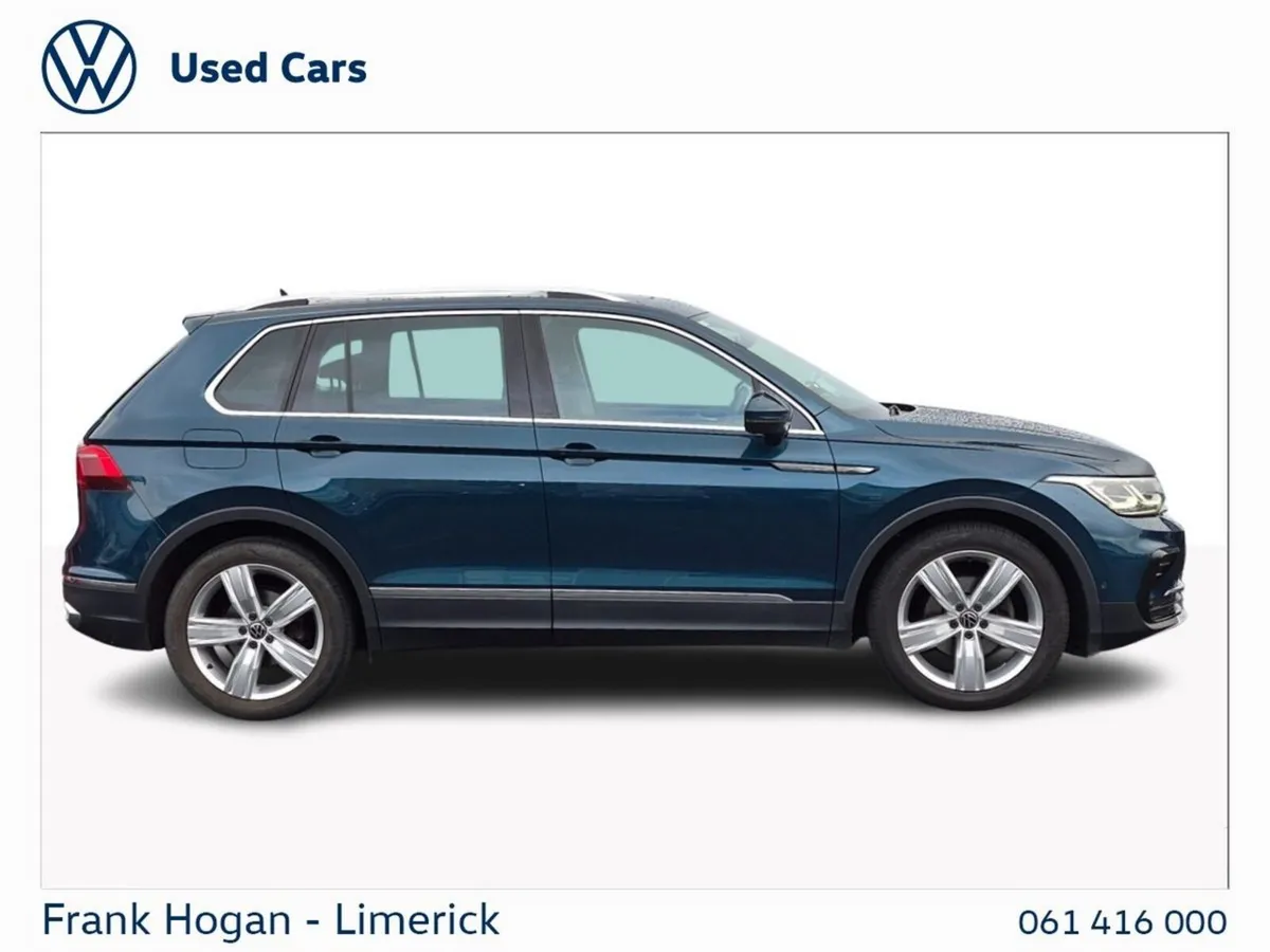 Volkswagen Tiguan SUV, Diesel, 2022, Blue