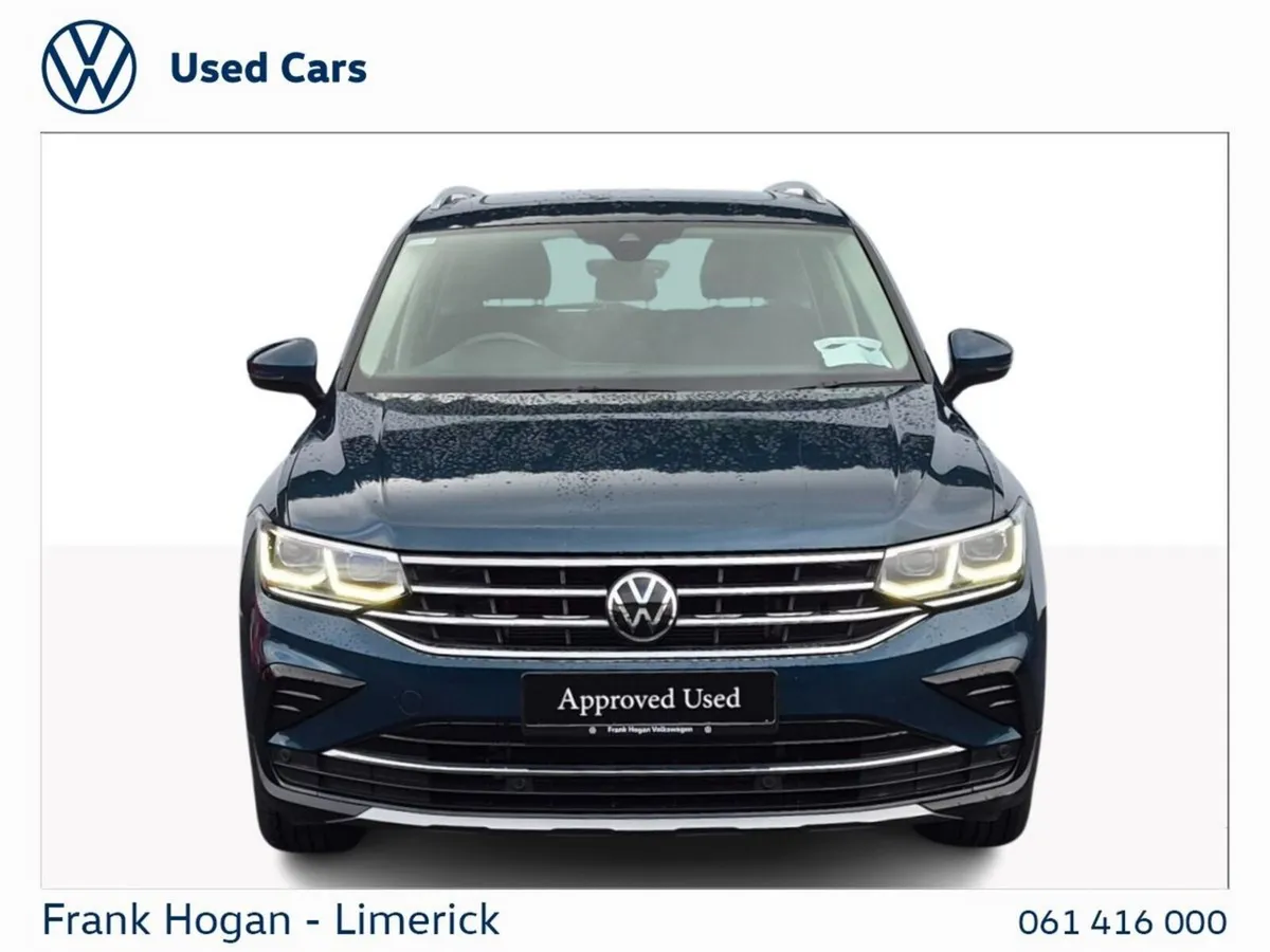 Volkswagen Tiguan SUV, Diesel, 2022, Blue