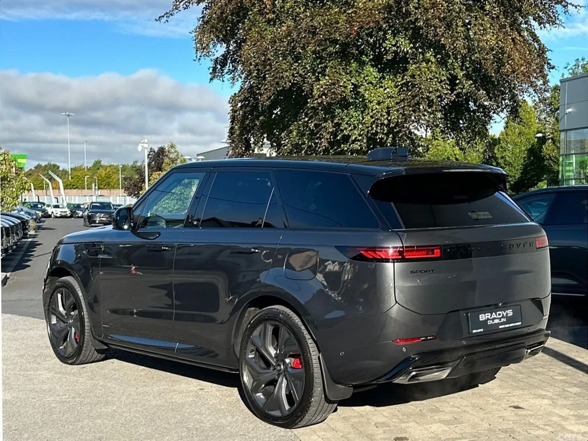 Land Rover Range Rover Sport SUV, Petrol Plug-in Hybrid, 2025, Grey