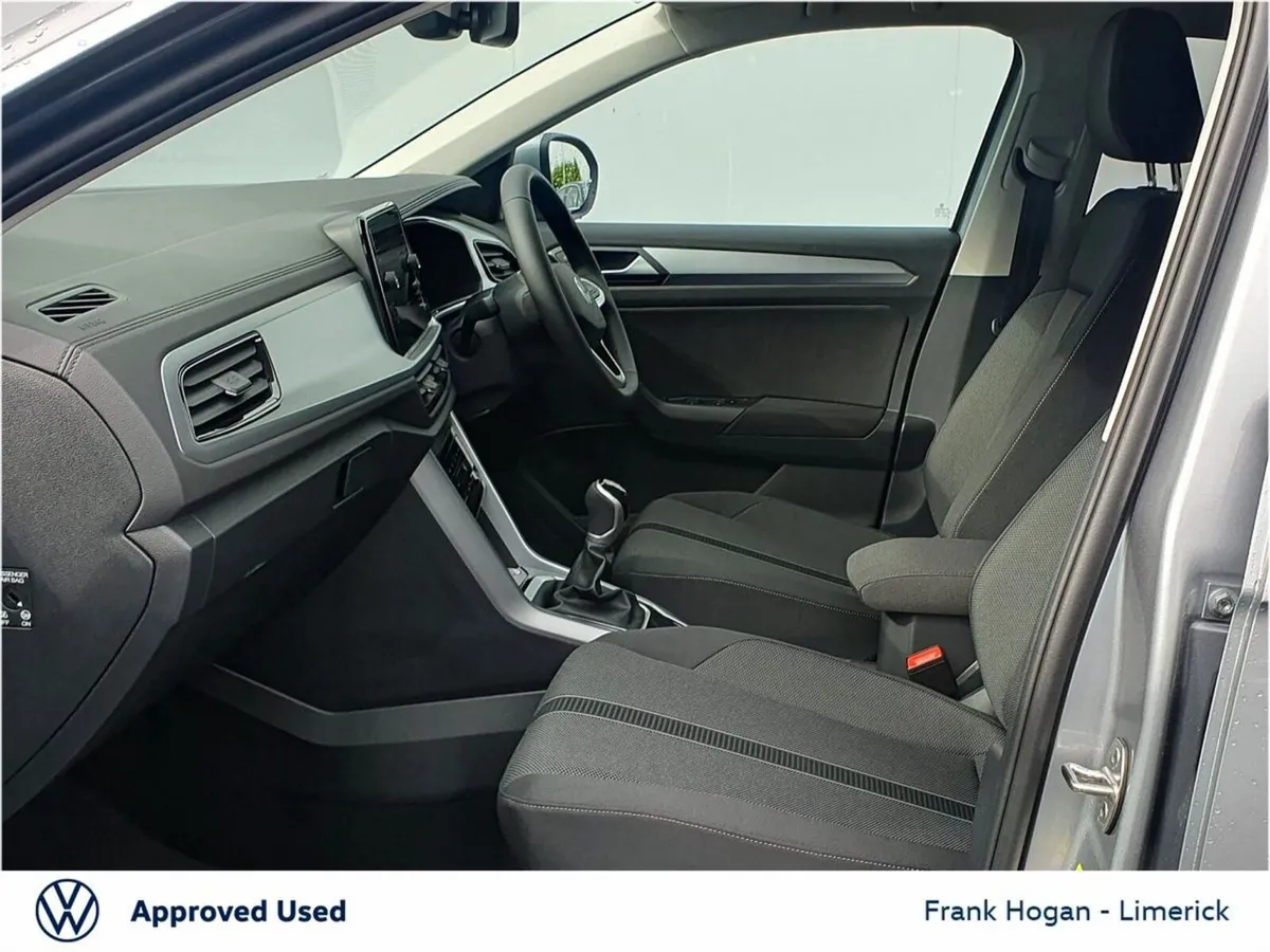 Volkswagen T-Roc SUV, Petrol, 2026, Grey